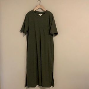 Madewell long dress